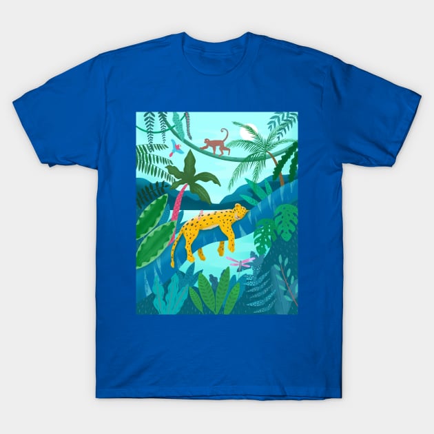 Jungle T-Shirt by Petras